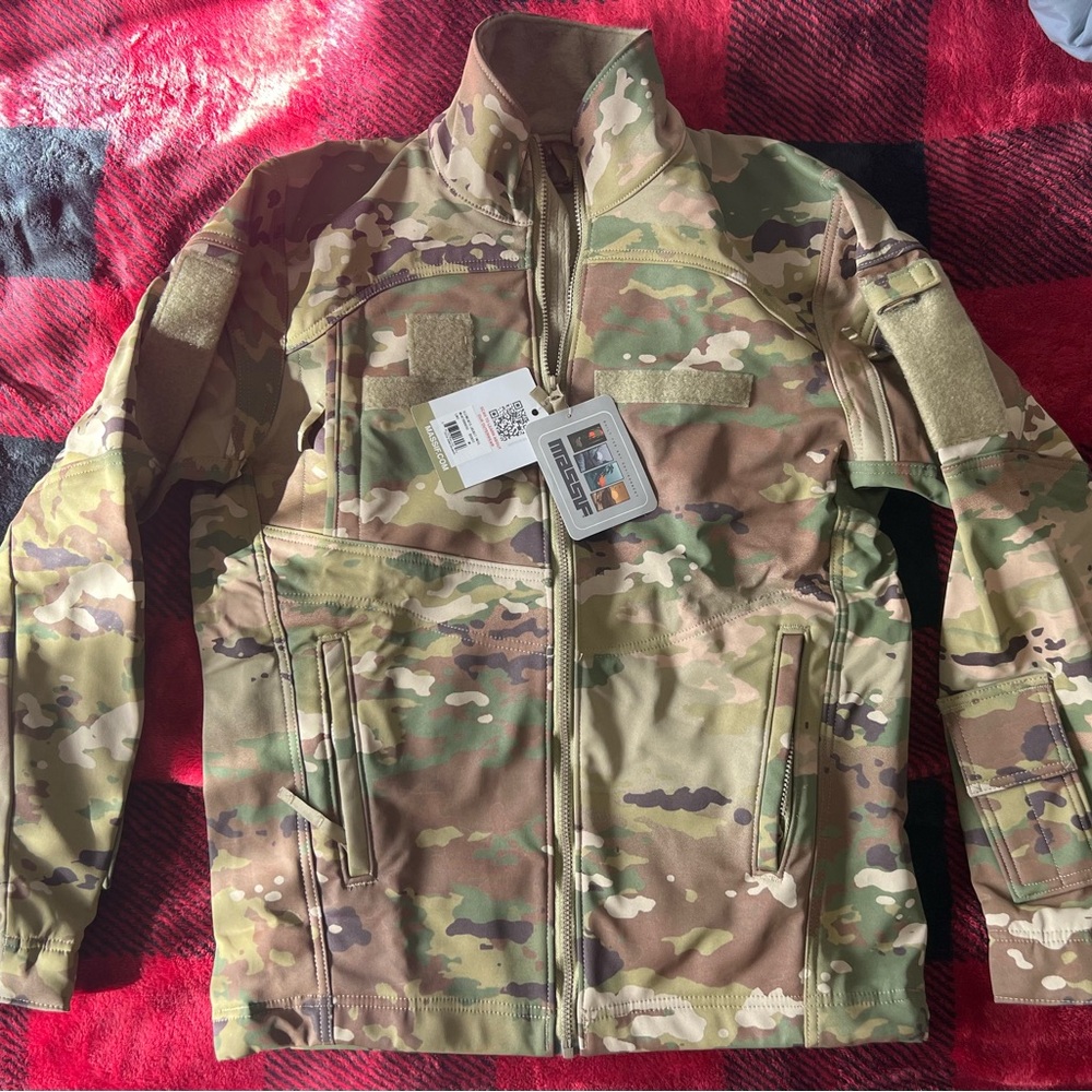 Massif Elements Jacket — IWOL with BattleShield X Fabric (FR) — OCP